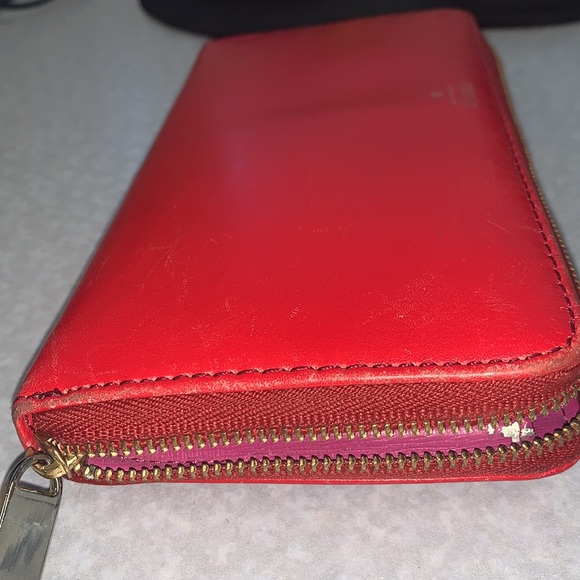 Fossil Zip Around Wallet - Picture 13 of 16